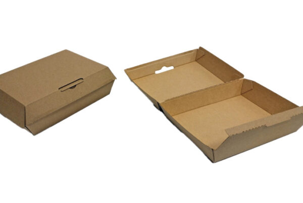 Hot Fresh Kraft / Kraft Clamshell Pizza Boxes