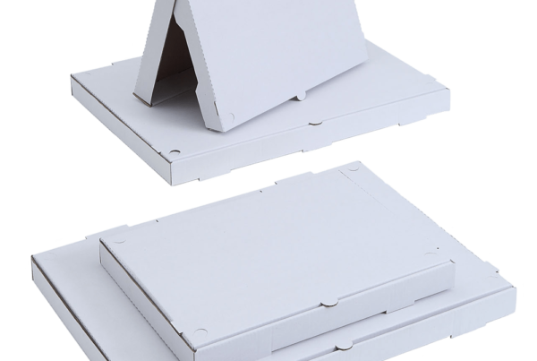 Plain White/Kraft Sheet Pizza Boxes