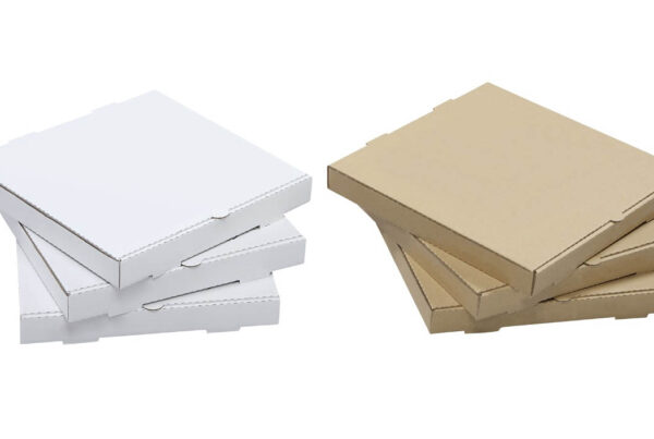 Plain Pizza Boxes