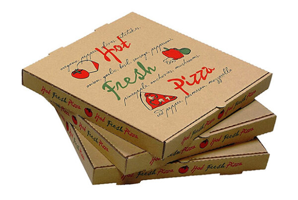 Hot Fresh Pizza Boxes